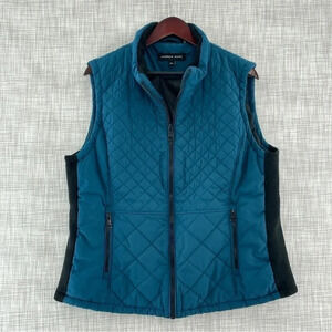 Andrew Marc quilted Vest jacket Women's Size XXL 8901/b